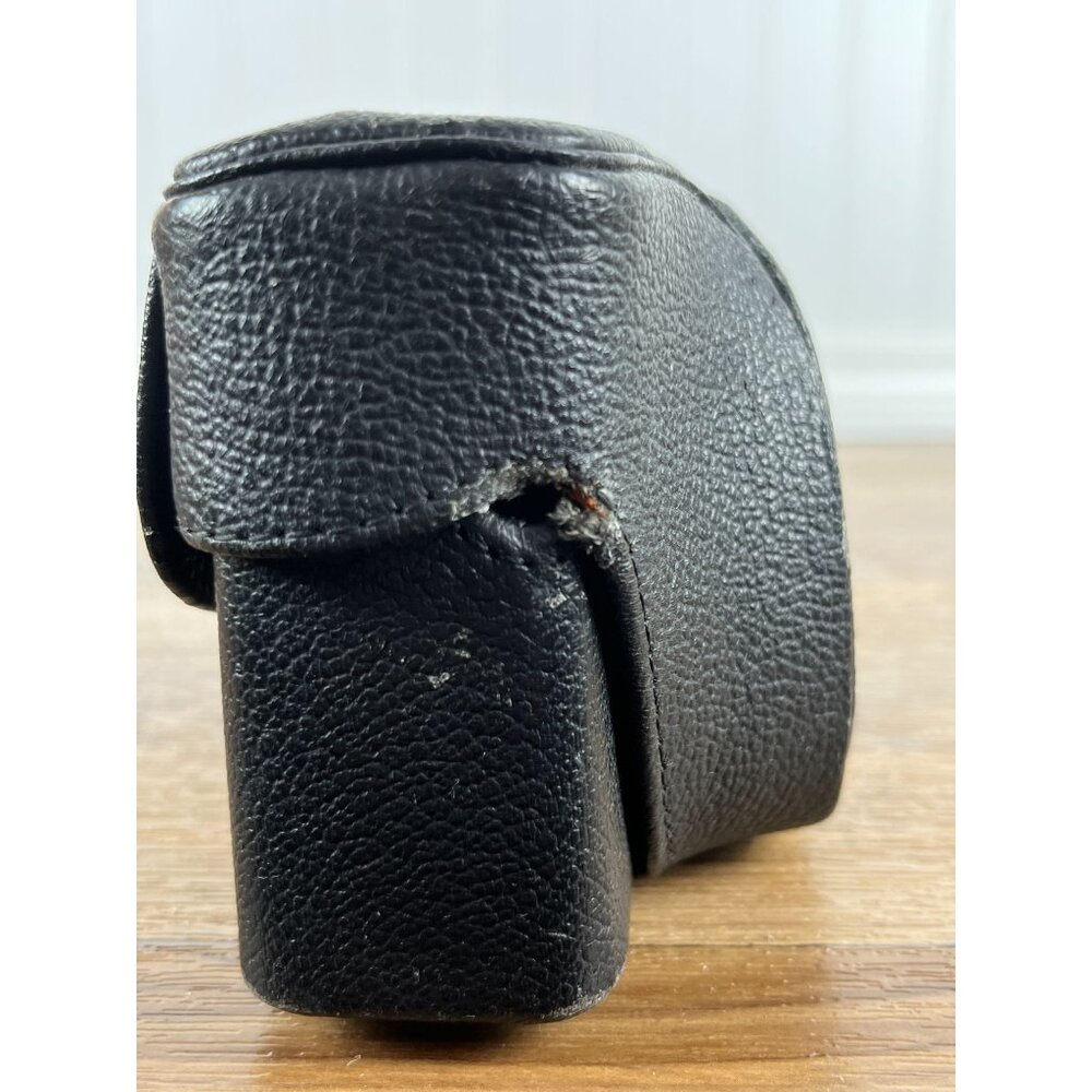 Konica C35 EF Film Camera w/HEXANON 38mm F2.8 Lens Cap & Case PARTS/REPAIR - Picture 7 of 16